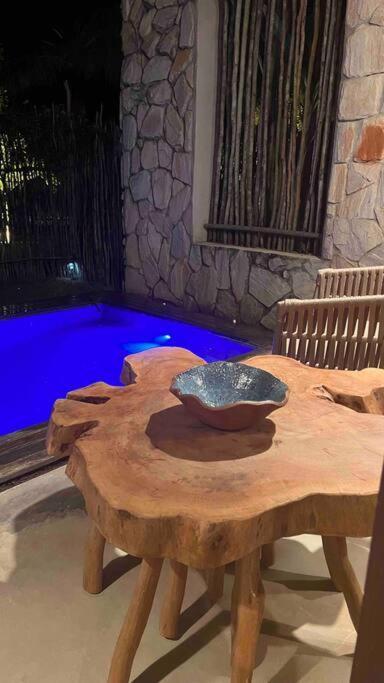 Casa De Luxo Na Praia Do Patacho - Cond. Azulu, Casa 04 Villa Pôrto de Pedras Exterior foto